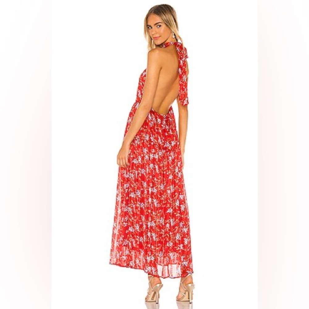 Revolve SABINA MUSAYEV Red Gown